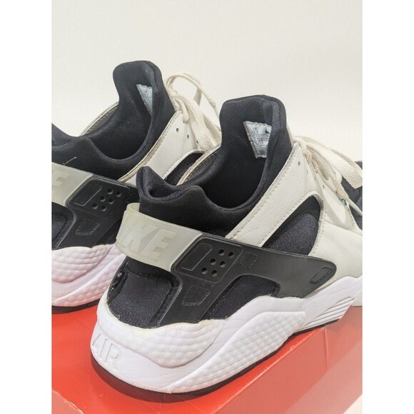 Nike Men\'s Air Huarache Black/White 10.5 US main image 11